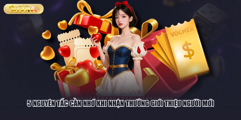 5 nguyên tắc cần nhớ khi nhận thưởng giới thiệu người mới